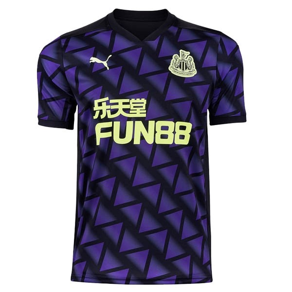 Tailandia Camiseta Newcastle United Tercera Equipación 2020-2021 Purpura